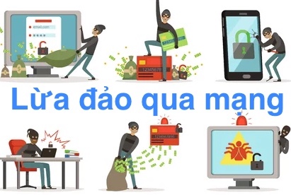 Cảnh báo một số phương thức tội phạm mạng sử dụng để lừa đảo trực tuyến và khuyến nghị phòng tránh
